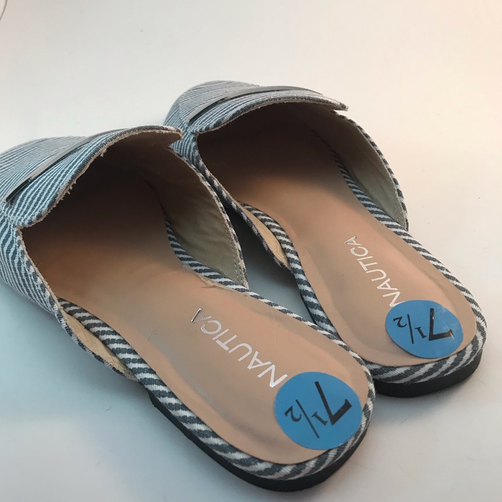 Nautical Labella Mules - Picture 6 of 7